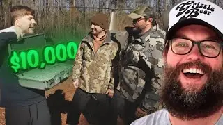Mr Beast Gave me $10K a Day to SURVIVE in the Wilderness