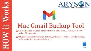 Mac Gmail Backup Tool to Save Gmail Email to PDF on Mac