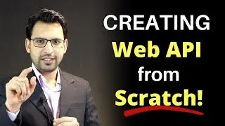 How to Create Web API  from scratch - Part 1