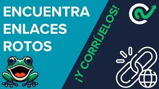 🔗 Como ver ENLACES ROTOS con Screaming Frog 🐸