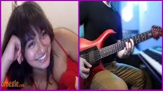 Playing Guitar for GIRLS on Omegle