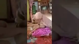 jilbab menyusui anak