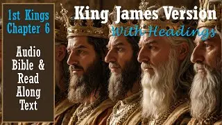 1st KINGS 6 | KJV DRAMATIZED AUDIO BIBLE (With Text & Images)