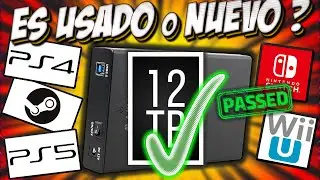 🟢PlayNite 12Tb HDD es Nuevo ?? con JUEGOS PC, PS4, PS5 y RETRO ¿ Es Mejor que el HyperSpin 2024 ?