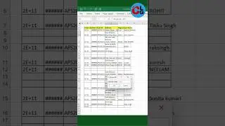 Adjust Column Width in Excel 🔥 #shorts #short