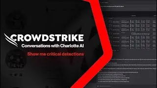 Conversations w/ Charlotte AI: Conducting In-depth Investigations with Follow-Up Questions