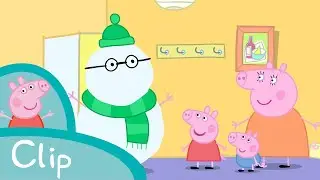 Peppa Pig Episodes - Fun in the snow (clip)