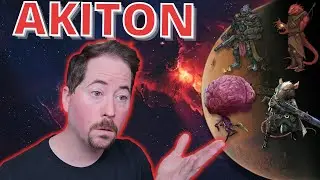 Crown Jewel To Worthless Trash - Akiton Starfinder Lore