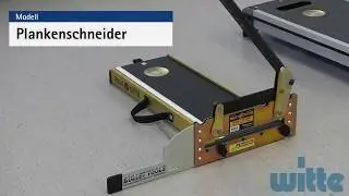 Hebelschneider für Vinyl, Parkett, Laminat, Linoleum