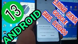 Eliminar cuenta google samsung Android 13