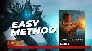 How to EASILY Beat CODM ZOMBIES Hardcore Jubokko Boss Solo Guide