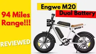 Engwe M20 The Most Powerful  Ebike Reviewed