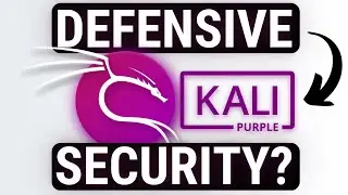 Kali Purple - A NEW Linux for Defensive Security