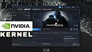 How to install steam in kali linux | Nvidia Kernel