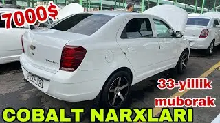 1-sentabr, 2024 COBALT NARXLARI SERGELI MOSHINA BOZORI ARZON COBALT NARXLARI SERGELI MOSHINA BOZORI