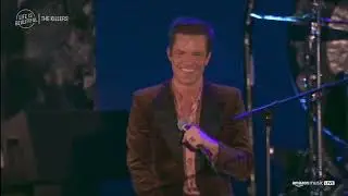 The Killers - Where The Streets Have No Name (U2 Cover) Live in Las Vegas 2023