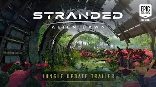 Stranded: Alien Dawn | Free Jungle Update | Out Now