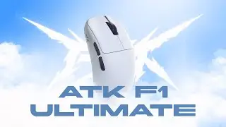 Самая ЛЕГКАЯ ИГРОВАЯ мышь с поддержкой 8K | ATK F1 Ultimate