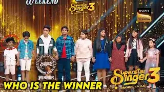 Who is The Winner of Superstar Singer 3 Today Episode | Superstar Singer 3 Winner