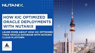 Optimizing Oracle database infrastructure for KIC | Nutanix Customer Stories