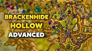 Advanced BRACKENHIDE HOLLOW Route Walkthrough and Tech Explained | Dragonflight Season 4 M+