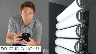 DIY Studio Lights - How to Build Your Own!