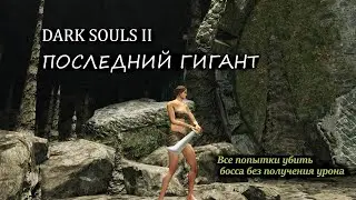 DARK SOULS II: Последний гигант. Все попытки убить босса без получения урона [1]