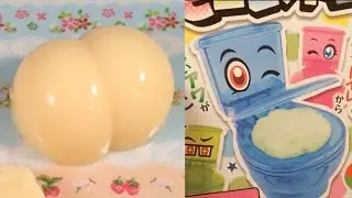 JAPANESE BUTT PUDDING AND TOILET CANDY!