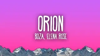 Boza, ELENA ROSE - Orion