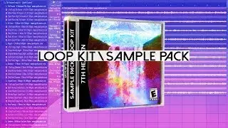 [FREE] Loop Kit - 7th Heaven | 10 Original High Quality Samples With Stems