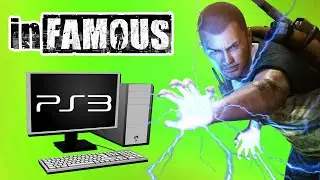 How to Play inFamous 1 and 2 on PC - RPCS3 Guide