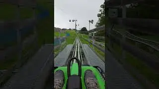 Mountain slider in Austria