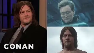 Norman Reedus & Conan On Their Roles In Death Stranding | CONAN on TBS