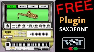 EXCLUSIVO: Plugin VST Saxofone alto FREE