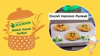 Bebek Yemek Tarifleri | Hammm Vakti | Şekersiz Pankek