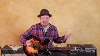 Classic Blues Riff (Easy to play but you will turn heads when you play it)