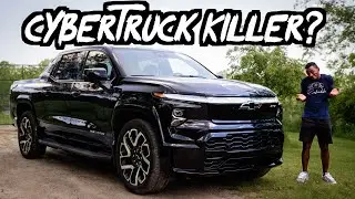 Chevy Silverado EV RST 300-Mile Review // 1 BIG Problem