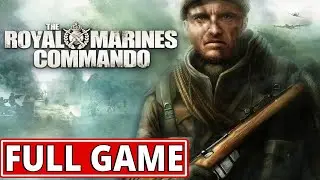 The Royal Marines Commando (video game) - FULL GAME walkthrough | Longplay