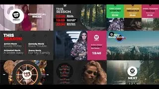 After Effects Template: Broadcast Package