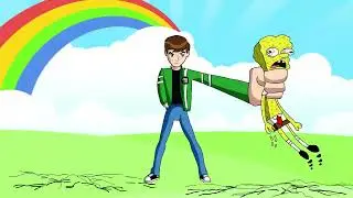 [3LAMESTUDIO Reupload] BEN 10 VS SPONGEBOB