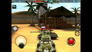 Iron Force! Игра в Танки ОНЛАЙН! ЛЕГКАЯ ПОБЕДА! Рекорд в Пустыне! Серия 15! Tank