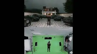 Green Screen Before And After, 3D VFX, 