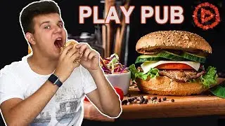 Play Pub - лучшие бургеры в Киеве / Пришел Покушал Показал №4 | Макс Приходько