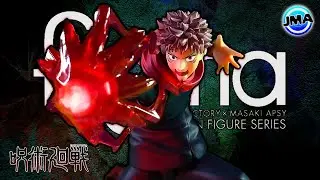 Yuji Itadori JUJUTSU KAISEN Stop Motion Review / GSC figma no.550 / JM ANIMATION