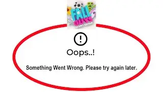 How To Fix Run Guys Apps Oops Something Went Wrong Error Please Try Again Later Solutions