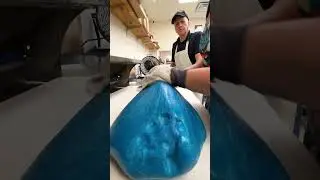 SuperSour Blue Raspberry Hard Candy 💙🤯 