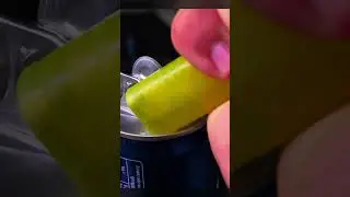 How to Open a Soda Can with a Sharpie Pen Marker 4