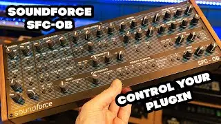 SFC-OB | A controller for your Oberheim synth plugins