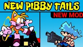 Friday Night Funkin New VS Pibby Tails | Pibby x FNF Mod