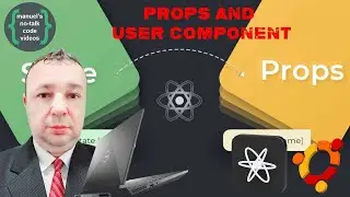 React - 3. Props and User Component